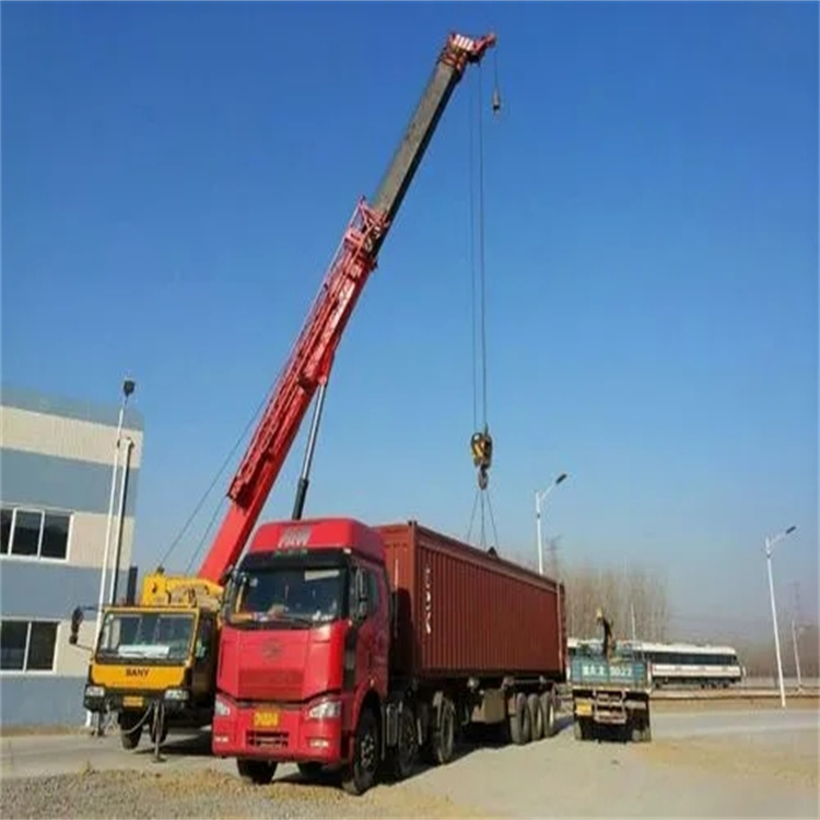 安庆宜秀路灯高空安装如何选吊车？租赁费用、施工流程及安全规范全解析