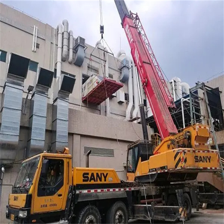 安庆宜秀租赁大型汽车吊，助力工程项目高效进行