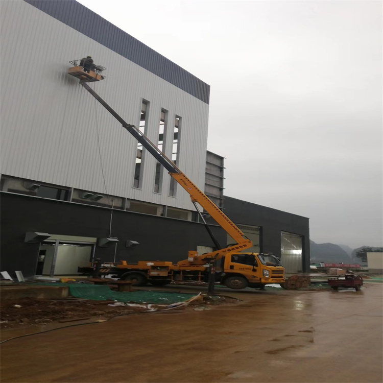 安庆宜秀高空直臂车租赁公司