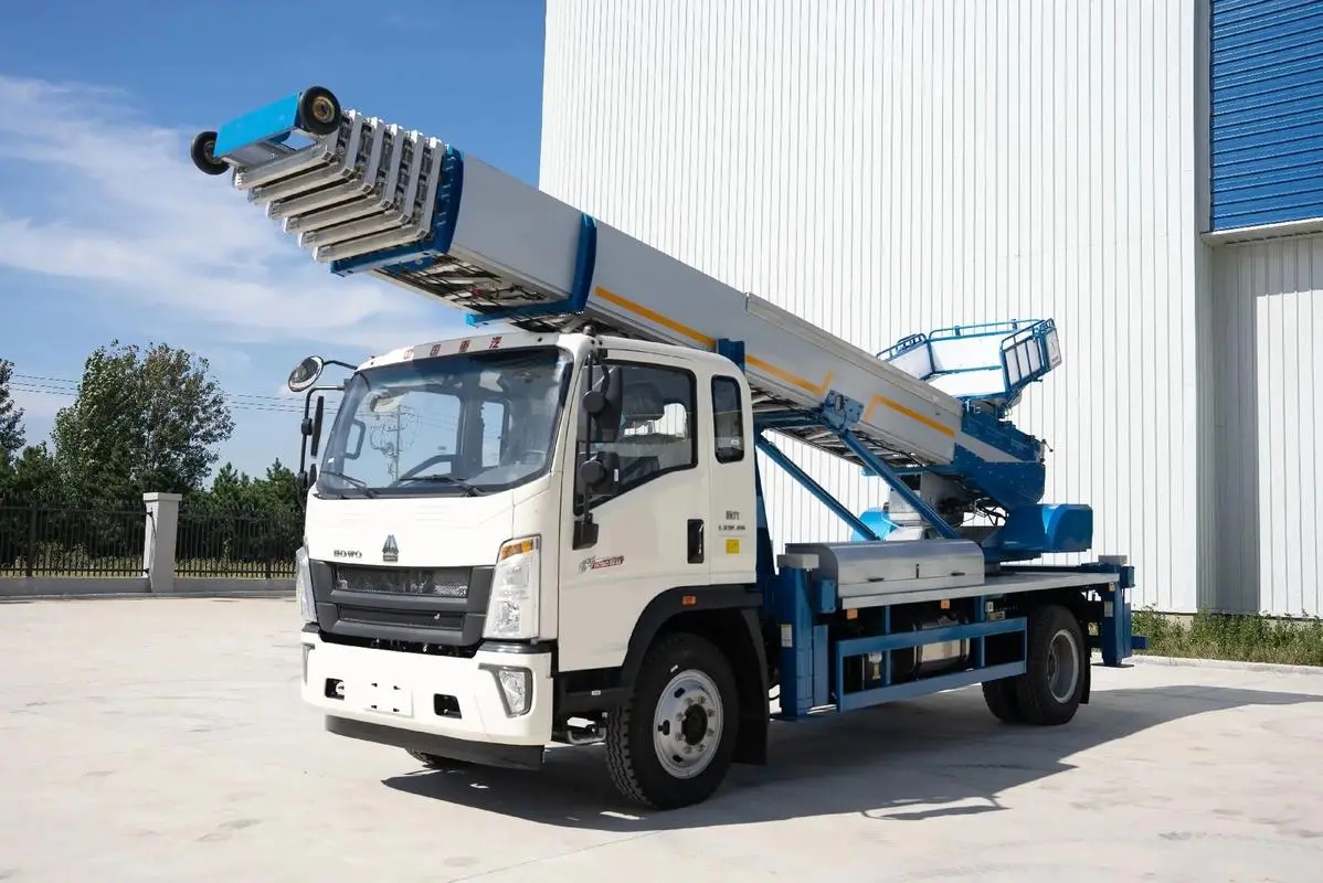 安庆宜秀专业的云梯车出租