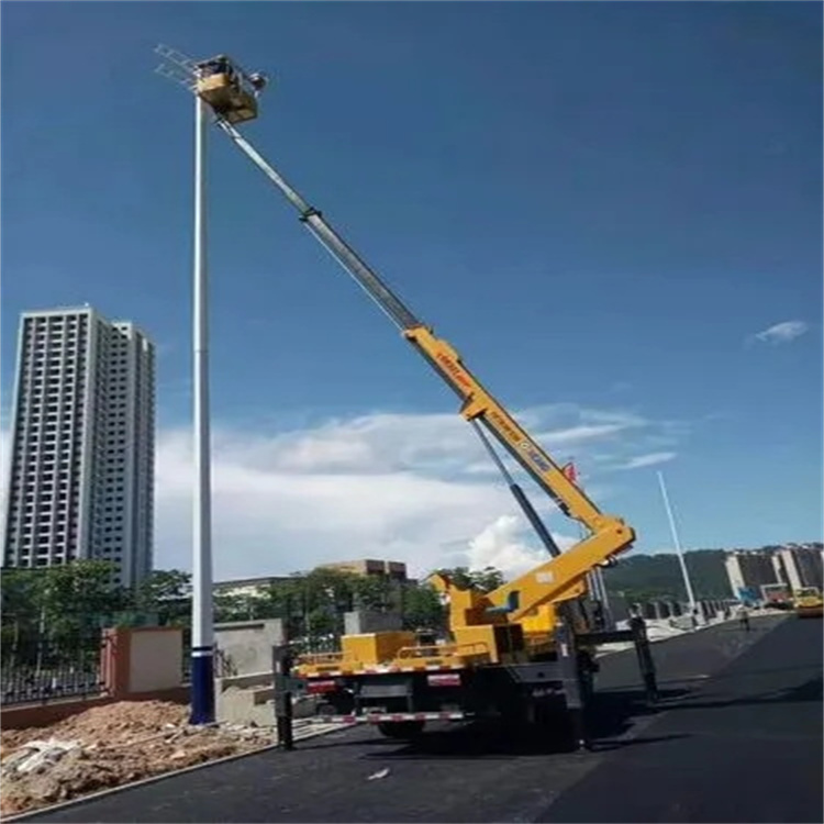 安庆宜秀维修路灯的曲臂升降车出租