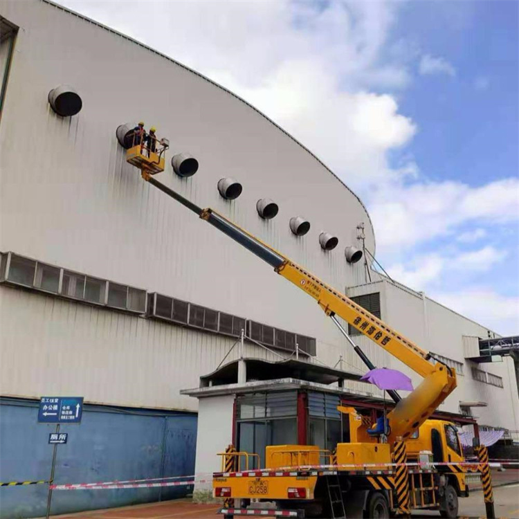 安庆宜秀高空作业车出租服务：专业广告牌安装解决方案