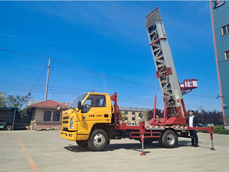 安庆宜秀常年租赁32米云梯车