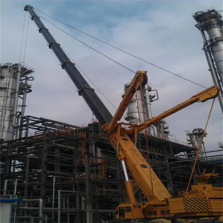 安庆宜秀50t汽车吊出租