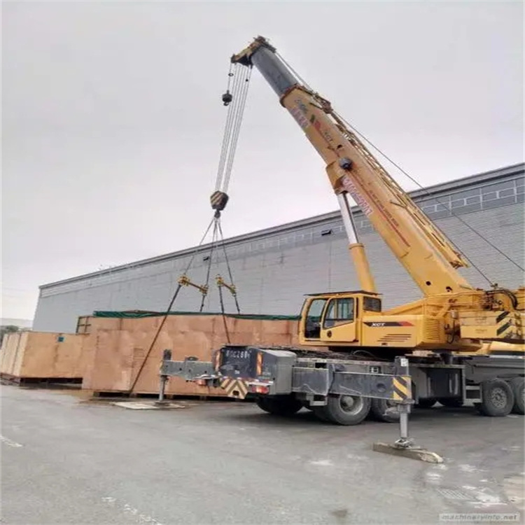 安庆宜秀500吨汽车吊出租