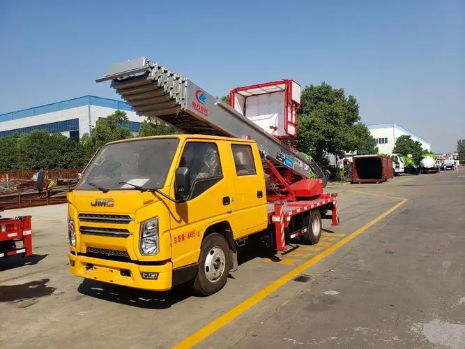 安庆宜秀附近云梯车出租联系电话，助您轻松解决高空作业难题