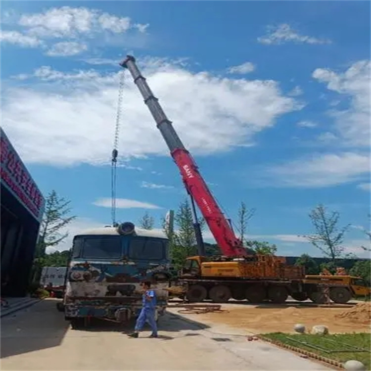 安庆宜秀吊车出租｜16吨汽车吊｜工地吊装/设备吊运｜灵活调度_专业团队