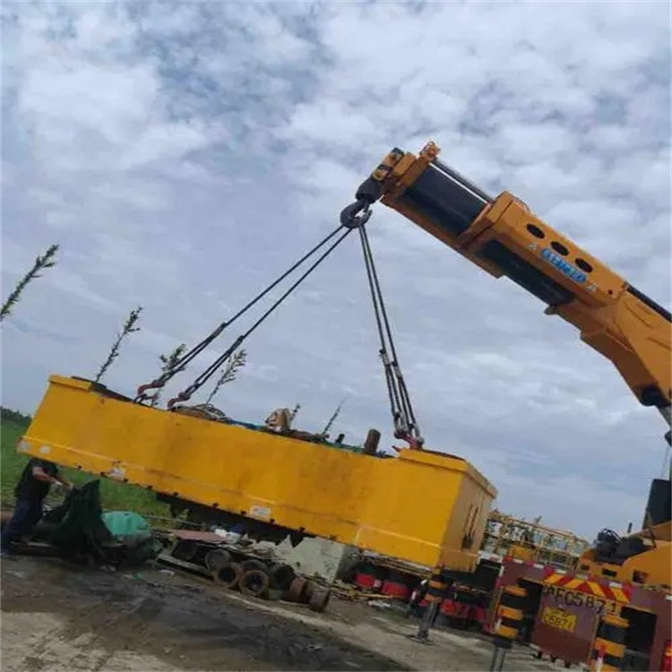 安庆宜秀随车吊吊集装箱怎么吊